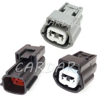 1 Set 2 Pin 6189-1097 6189-0772 RS Series Auto Connector AC Assembly Electrical Water Temperature Sensor Socket Plug For Nissan
