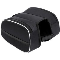 New Large Capacity Bicycle Saddle Bag Waterproof Flip Opening Bicycle Front Beam Bag Cycling Oxford Cloth MTB Trunk Bag