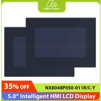 NEXTION 5.0 Inch LCD-TFT HMI Display Capacitive/Resistive Touch Panel Module RGB 65K Color Intelligent Series With Enclosure