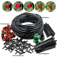 OASIS 50M-5M DIY Drip Irrigation System Automatic Watering Garden Hose Micro Drip Watering Kits with Adjustable Drippers