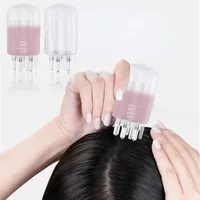 New Scalp Applicator Liquid Comb for Hair Scalp Treatment Essential Oil Liquid Guiding Massager Comb Hair Growth Serum Oil Apply