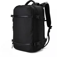 OZUKO 17 Inch Laptop Backpacks Multifunction Men Backpack for Waterproof USB Charging Travel Backpack Large Capacity Mochila