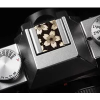 Sakura Camera Hot Shoe Cover For Nikon Z8 Zfc D750 Sony A6300/6400 A6000 Canon 1dx3 Olympus Fujifilm Metal Camera Decoration
