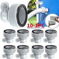 1.25 inch to 1.5 inch Pool Pumps Adapters for Intex Hose Connector Replacement for Intex Hose Pump Parts Connector Pool Parts
