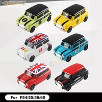 For Mini Cooper Key Fob Cover For F54 F55 F56 F57 F60 Key Protection Shell Keychain Bag Car Accessory Stylish Decoration