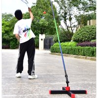 Outdoor Badminton Training Partner Wireless Automatic Return Self-Defensive Practice Tool Single Player Badminton Game
