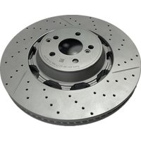 New OEM A2224212612 Wheel Front Brake Disc for C217 S 63 AMG W222 S 63 / 65