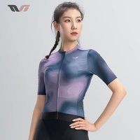 ROCKBROS TVI Women Bicycle Jerseys Short Sleeves Bike T-shirts Tops Summer Quick Dry Anti-sweat MTB Road Sports Cycling Jersey