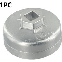 1pc Oil Filter Wrench Cap Socket Wrench Drive 901 902 903 904 Aluminum Oil Filter Removel Tool Machine Filter Tool 65/67/74/79mm