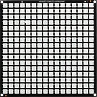 WS2812 LED Matrix Panel Module 16x16 256 Pixels Full Color Changing Addressable RGB Light Board DC4.5-5.4V for DIY Decor Screen