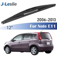 12" Rear Wiper Blade For Nissan Note E11 2006-2013 Windshield Windscreen Wipers Washer Window Rain Brushes Car Accessories