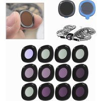 Glass UV CPL Star Night ND8 ND16 ND32 ND64 ND128 ND256 NDPL Gold Blue Streak 1/4 Black Mist Lens Filter for DJI NEO 2 Neo2 Drone