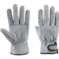 Work Gloves Cowhide Leather Welding Gloves Heat Resistant Security Protection Safety Work Gloves for Welder Cutting Gardening