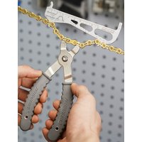 AliExpress JSHOU BIKE 1/2/5/10/20PCS Bicycle Link Chain Buckle Pliers Quick Release Magic Link Bike Gauge Calipers Portable/durable Chain Tools