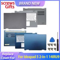 New Screen Cover For Ideapad 5 2-in-1 14IRU9 14AHP9 14IRH9 Laptop LCD Back Cover Palmrest Upper Top Case Lower Bottom Cover