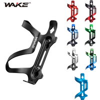 Wake MTB Water Bottle Cage Holder Ultralight for Bicycle Accessories Road Cycling Equipment Bike Cup Bracket Aluminum Alloy