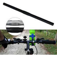 BMX Handlebar Extra Long Aluminum Alloy Lightweight Bicycle Component Modern Straight Bar for Road and Mountain Bike Riding