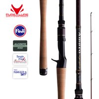 PURELURE AMARO Spinning Rod For Bass High Carbon Long Throwing Fishing Rod In FUJI Accessories, Plus Spinning Reel