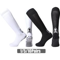 Men Women Non-Slip Grip Socks Breathable Shockproof Suitable for Rugby Soccer Cycling Hiking Tennis Skateboard Sports Socks