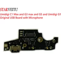 For UMIDIGI C1 Max G5 G1 G3 Max USB Board Microphone Original Charging Dock Connector Charger Circuits Mobile Phone Accessories