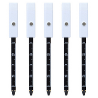 ABJI-5X Soil Moisture Meter Plant Water Meter For Indoor And Outdoor Smart Probe With 3 Color Indicator Lights For Garden