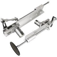 AliExpress NONE DC 12V/24V Reciprocating Cycle Linear Actuator Telescopic Motor with Remote Control 6-20cm Stroke Speed Control for Automation