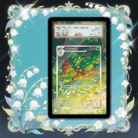 Art Display for Pokemon Sawsbuck Card PTCG Keychain Anime Game Collectibles Anime Merchandise Acrylic Protective CaseToys Gift