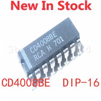 5PCS/LOT CD4008BE GD4008B MC1400BCP DIP-16 In Stock NEW original IC