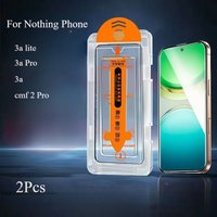 2PCS 9H Tempered Glass For Nothing Phone 3A lite (3a) Pro CMF 2 Pro Screen protector Protective Glass With Install Tool Kits