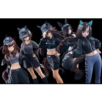 BANDAI Original Uma Musume Pretty Derby BoC'z Cheval Grand Hokko Tarumae Rice Shower Anime Action Figures Model Statue Toy Gifts