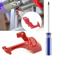 1PC Trigger Switch Button Upgraded For Dyson V10 V11 Vacuum Cleaner Heavy Duty Replacement Trigger Button With Screwdrivers