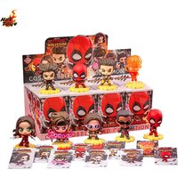 Original Hot Toys Deadpool & Wolverine Cosbi Blind Box Mini-Figur Comics Sammlerfigur Kinder Kawaii Geschenk Sammelspielzeug