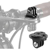 AliExpress enlee 1 Pcs Aluminum Bike Computer Mount Base For Garmin Go Pro Bicycle Light Camera Holder Stand Cycling Accessory Bracket