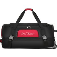 KLQDZMS Oversized Travel Trolley Bag Travel Wheel Luggage Bag Extra Large Clothing Storage Bag Training Bag Expandable Capacity