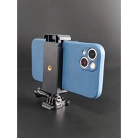 Quick Plug Base Phone Holder Clip Screw Mount Kit for Mobile Phone Smartphone for Gopro Hero 13 12 11 10 9 insta360 X5 X4 X3