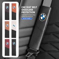 Car Seat Belt Protection Shoulder Pad Spliced Carbon Fibre Strap For BMW E90 E60 E46 E39 F30 F10 E87 X3 X4 X5 X1 G30 G20