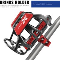 For Honda VFR1200X Crosstourer VFR 1200 X Crosstourer Motorcycle Beverage Water Bottle Cage Drinks Holder Water Cup Holder