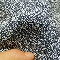1mm White And Blue Spot Sheepskin. Top-Grain Leather. Real Leather Fabric. DIY For Bags By Hand. Clothing. The Whole Sheepskin