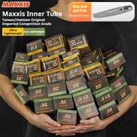 MAXXIS Bicycle Tire Inner Tube 20/26/27.5/29 Inches 700X23C AV(SV) FV(PV) 0.6mm Lightweighting for MTB Foldable vehicle