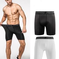 1 Pcs Men's Plus Size Black and White Long Sports Underwear Running Fitness Basketball Football Elastic Waist Shorts Teenagers