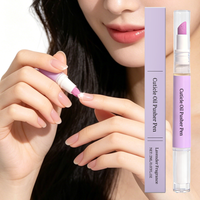 1/2/3/4/5/8/10 Pcs Nail Cuticle Oil Pen Barrier Protection Gentle Nourishing Nail Care Stabilizing Restoring Anti Dryness Flaky