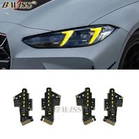 BAVISS for BMW G80 G82 LCI M3 M4 CSL Yellow 4 series DRL RGBW multicolor LED boards G22 G23 G26 daytime running lights 2024+ image 3