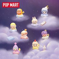 POPMART POP BEAN Goodnight Night Sky Series Mini Blind Box Anime Action Figure Guess Bag Ornament Figurines Dolls Model Gift