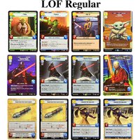 SWUDB Proxy Cards Legends of the Force Constructed Lightsaber Grogu Mace Windu Shin Hati Yaddle Yoda Darth Vader Anakin Skywalke