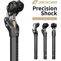 ZOOM 4-Bar Link Suspen sionSeatpost 27.2/30.9/31.6mm 350mm MTB XC Off-road Bike Shock Stop Four-link Shock Absorber Seat Tube
