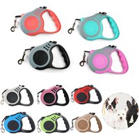 5m Dog Leash Strong Nylon Puppy Lead For Small Medium Large Dogs Cats Automatic Retractable Durable Yorkshire Pet Supplies