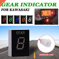 Motorcycle Gear Indicator For Kawasaki ZX-6R ER-4N Z750 Z1000 Vulcan900 ER-6 Ninja650R KFX450R KLE650 Versys 650 Gear Display