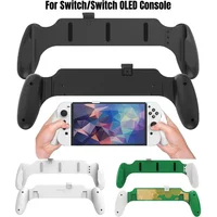 Anti Slip Grip For Switch/Switch OLED Console Handheld Grip Stand Hand Grip Protective Cover Game Console Stand Support Accessor