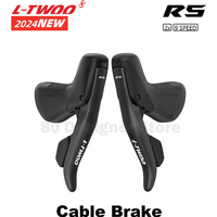 LTWOO R5 2x9 speed Road Bike Shifters Lever Cable Brake Road Bicycle 18s Derailleur, LTWOO R5 set is compatible for Sora 9s Road