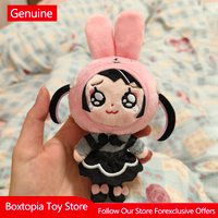 New Original Irasutoya & My Friend Rabbit Co-Branded Series Magic Array Action Figure Double Ponytail Girl &Angel Series Pendant